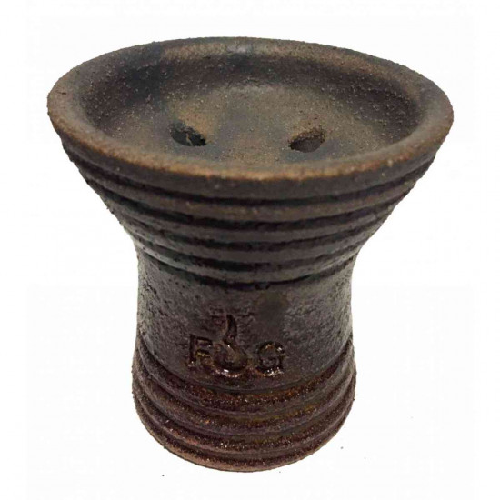 Bowl for a hookah of FOG Turkish V2 (Fog of the Turk) the Brown glossy leg Bowl for a hookah of FOG Turkish V2 (Fog of the Turk) the Brown glossy leg