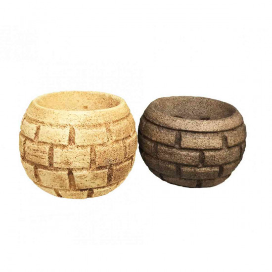 Чаша для кальяна FOG Stone Chamotte (Фог Стоун) Чаша для кальяна FOG Stone Chamotte (Фог Стоун)