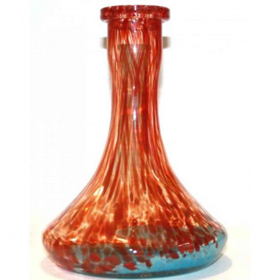 Flask for a hookah of Craft red Flask for a hookah of Craft red