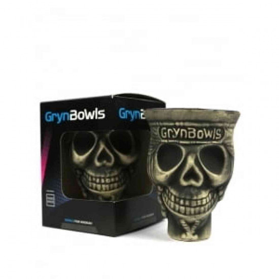 Bowl for a hookah I fanet GrynBowls Cranium (Skull) Bowl for a hookah I fanet GrynBowls Cranium (Skull)