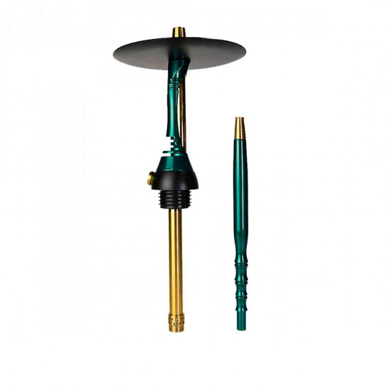 The mine for a hookah of Alpha Hookah Model S - Green Candy (green varnish) The mine for a hookah of Alpha Hookah Model S - Green Candy (green varnish)