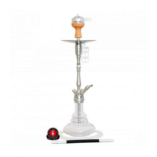 Кальян Amy Deluxe SS07 Palm Steel (Эми Делюкс) прозрачный Кальян Amy Deluxe SS07 Palm Steel (Эми Делюкс) прозрачный
