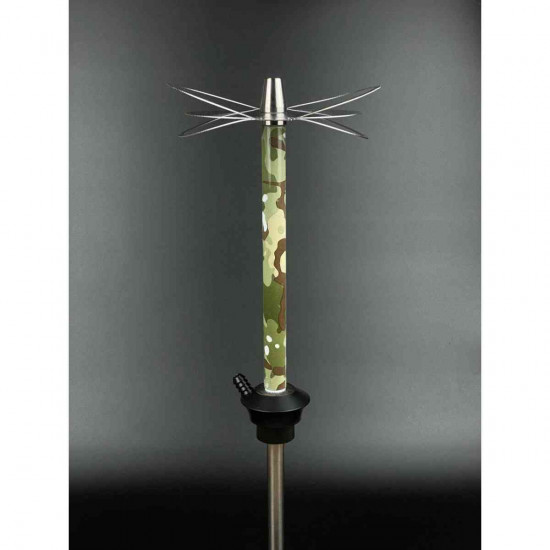 Tiaga Hookah hookah + plus overlay for the mine (camouflage) Tiaga Hookah hookah + plus overlay for the mine (camouflage)