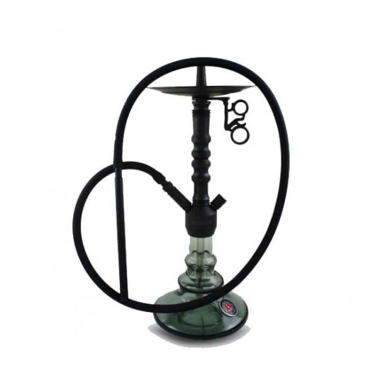 Hookah of Amy Deluxe 070.02 (Amy Delux) of Alu Zulu S black PSMBK - BK Hookah of Amy Deluxe 070.02 (Amy Delux) of Alu Zulu S black PSMBK - BK