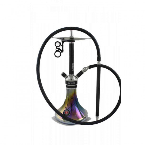 Кальян Amy Deluxe SS 21.02 R (Эми Делюкс СС 21.02Р) Carbonica Force S черный BK - BK Кальян Amy Deluxe SS 21.02 R (Эми Делюкс СС 21.02Р) Carbonica Force S черный BK - BK