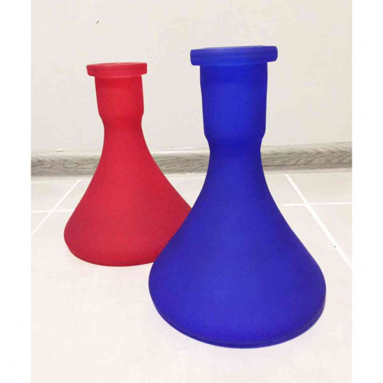 Flask for a hookah of Candy Loop (Candy Lup) opaque blue/red Flask for a hookah of Candy Loop (Candy Lup) opaque blue/red