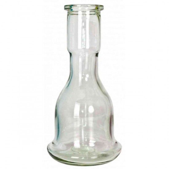 Flask for a hookah transparent Flask for a hookah transparent