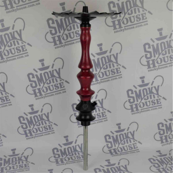The mine for Karma 3.3 hookah brightly red + a saucer The mine for Karma 3.3 hookah brightly red + a saucer