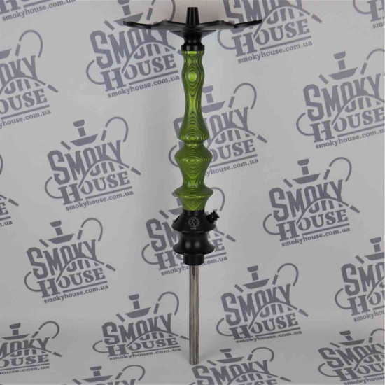 The mine for a hookah of Karma 3.3 GREEN green + a saucer The mine for a hookah of Karma 3.3 GREEN green + a saucer