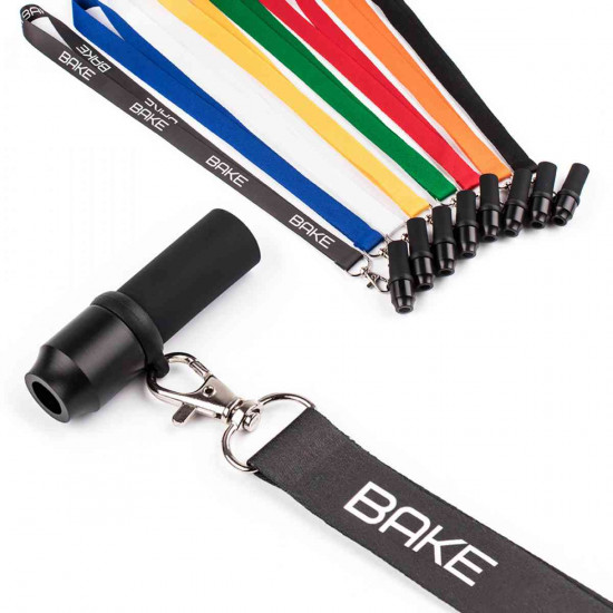 Personal mouthpiece of Bake Black with a tape (different colors) Personal mouthpiece of Bake Black with a tape (different colors)
