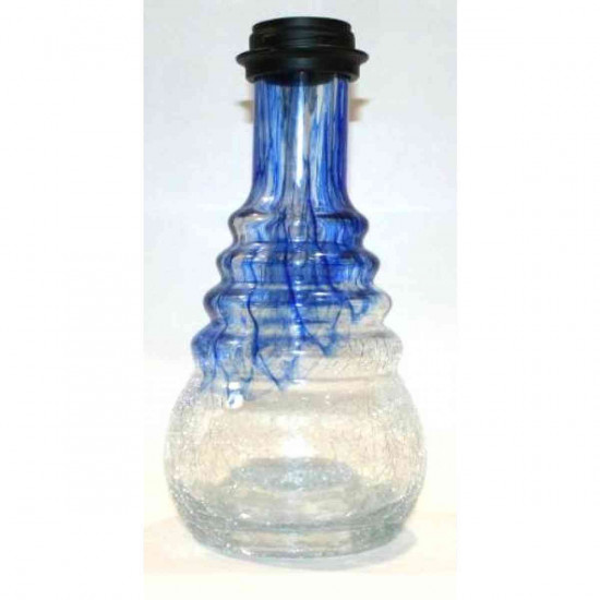 Flask for a hookah of cliques carving of Amy Deluxe, Amy Stars, Kaya (Amy Delux, Amy Stars, Kai), etc. effect of beaten glass Flask for a hookah of cliques carving of Amy Deluxe, Amy Stars, Kaya (Amy Delux, Amy Stars, Kai), etc. effect of beaten glass