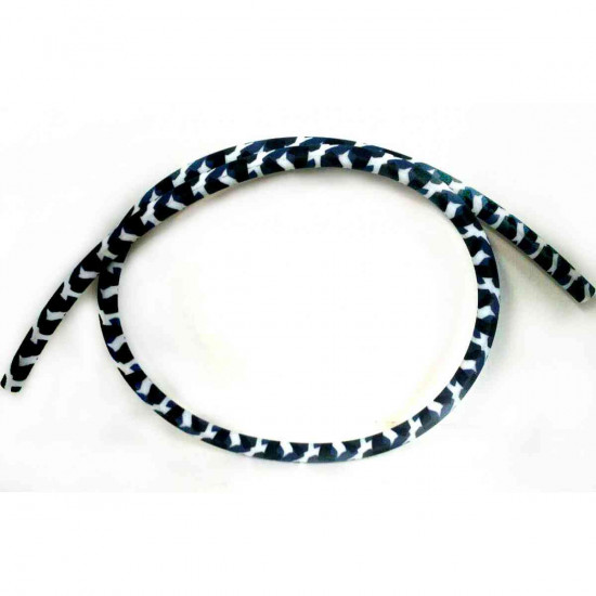 Silicone hose of soft touch camouflage blue-black Silicone hose of soft touch camouflage blue-black