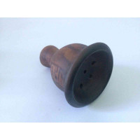 Bowl for a hookah of LEX Upgrade Form (Lex Apgreyd of Forms) brown with holes