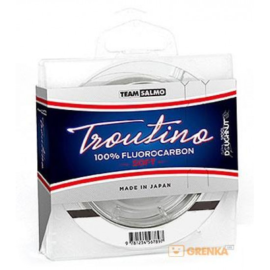 0.234 flyurokarbonovy groves of Team Salmo Fluorocarbon Troutino Soft (150 m) 0.234 flyurokarbonovy groves of Team Salmo Fluorocarbon Troutino Soft (150 m)