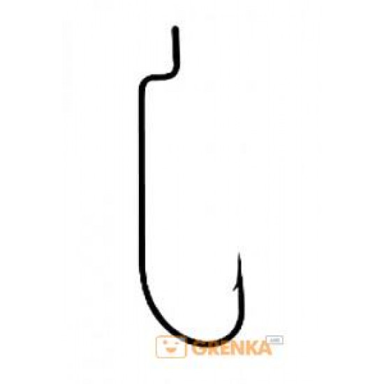 Hook offset Lineaeffe Kaptura Oshaughnessy Worm No. 3/0 (6 pieces) Hook offset Lineaeffe Kaptura Oshaughnessy Worm No. 3/0 (6 pieces)