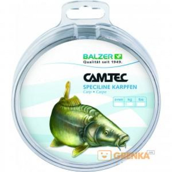 Fishing line of Balzer Camtec Carp of 0.30 mm Fishing line of Balzer Camtec Carp of 0.30 mm