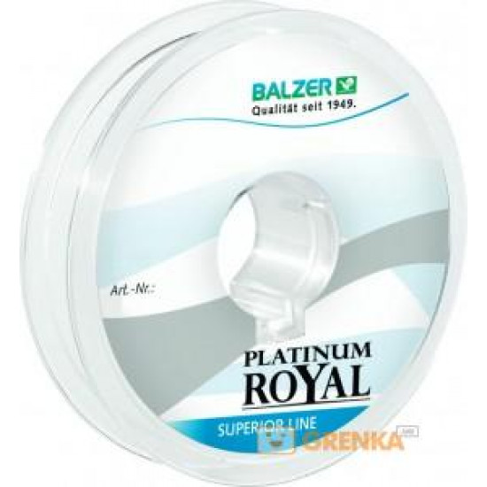 Fishing line of Balzer Platinum Royal of 0.22 mm Fishing line of Balzer Platinum Royal of 0.22 mm