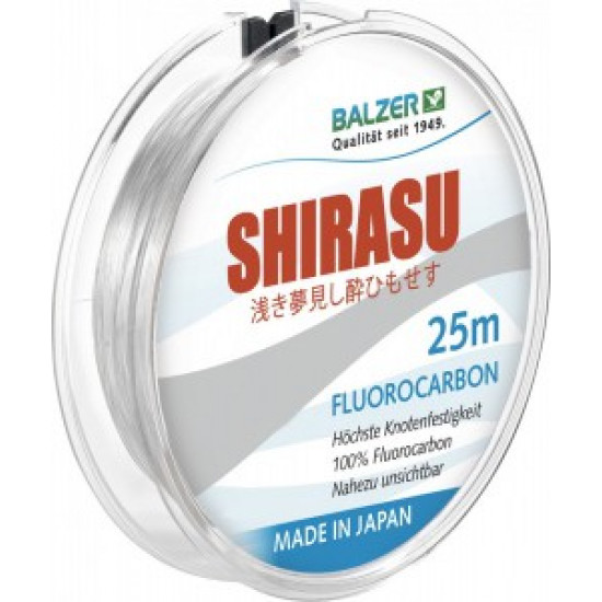 Леска Balzer Shirasu Fluorocarbon 0.35 мм Леска Balzer Shirasu Fluorocarbon 0.35 мм