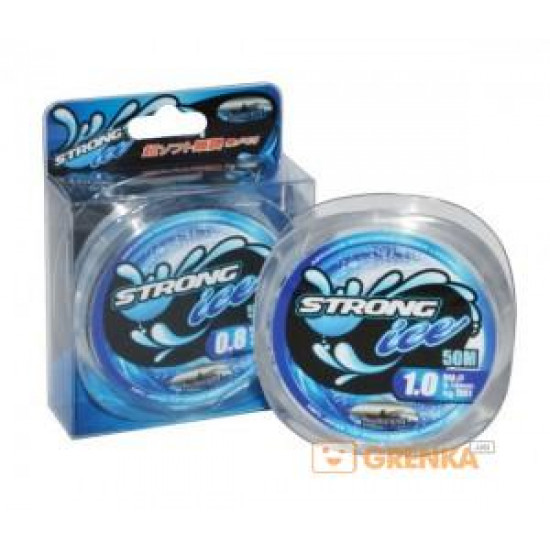 Ліска зимова Fishing ROI Strong Ice 0,16мм (50 м) Ліска зимова Fishing ROI Strong Ice 0,16мм (50 м)