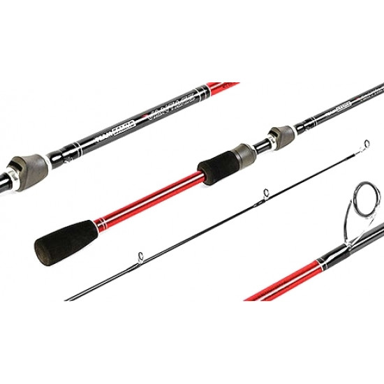 Fishing-rod of Team Salmo Vantage 7.6 ft 6-18 Fishing-rod of Team Salmo Vantage 7.6 ft 6-18