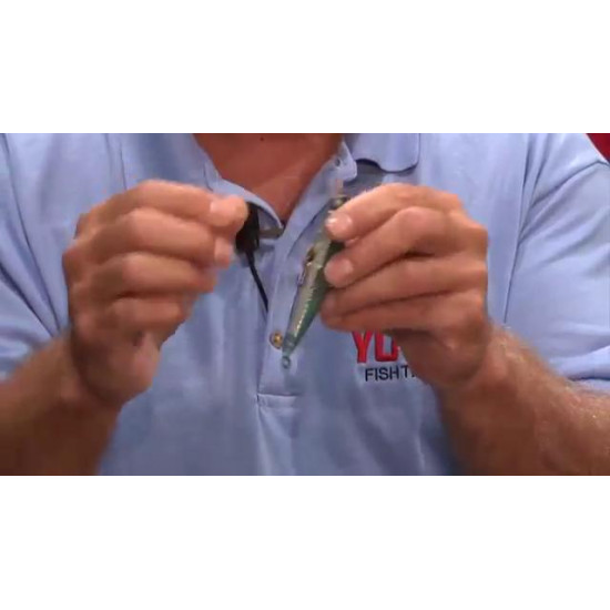 Wobbler of Yo-Zuri 3DB Shad (SP) of 9.5 g 70 mm (R1104-PGBL) Wobbler of Yo-Zuri 3DB Shad (SP) of 9.5 g 70 mm (R1104-PGBL)