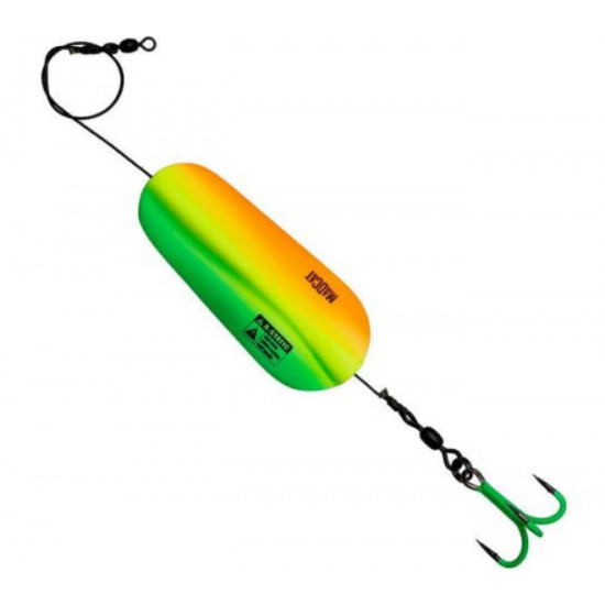 Blesna-kolebalka DAM MADCAT A-STATIC Inline Spoon 125gr (firetiger) (56833) Blesna-kolebalka DAM MADCAT A-STATIC Inline Spoon 125gr (firetiger) (56833)