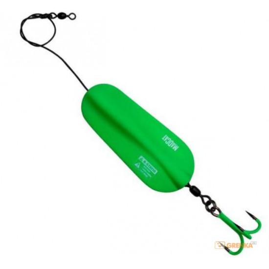 Blesna-kolebalka DAM MADCAT A-STATIC Inline Spoon 125gr (green) (56831) Blesna-kolebalka DAM MADCAT A-STATIC Inline Spoon 125gr (green) (56831)