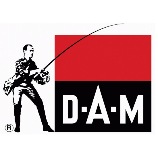 Блешня коливається DAM Effzett Original 45г (5021045) Блешня коливається DAM Effzett Original 45г (5021045)
