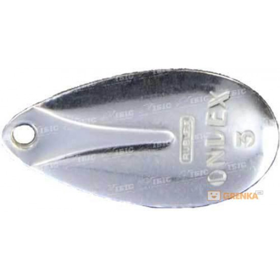 Блешня Rublex ONDEX-1 1.5g PLATA Блешня Rublex ONDEX-1 1.5g PLATA