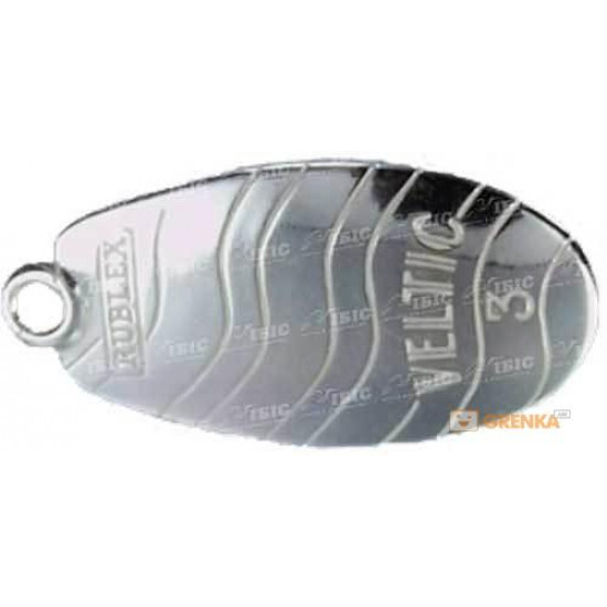 Блешня Rublex VELTIC-3 5g PLATA Блешня Rublex VELTIC-3 5g PLATA