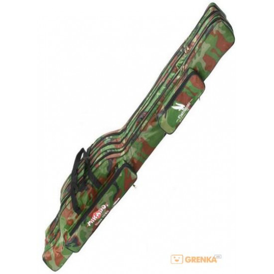 Чехол Mikado для 3 удилищ с катушками 150x28x40см камуфляж (UWD-04203C-150) Чехол Mikado для 3 удилищ с катушками 150x28x40см камуфляж (UWD-04203C-150)