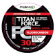 Kalipso Titan Force FC Leader fluorocarbon of 30 m 0.18 mm (3906008) Kalipso Titan Force FC Leader fluorocarbon of 30 m 0.18 mm (3906008)