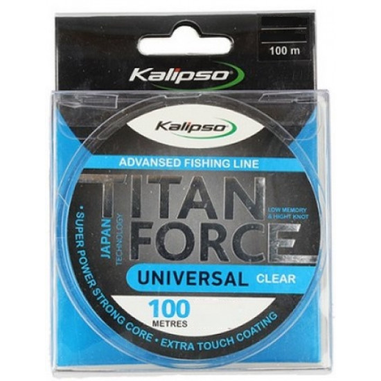 Fishing line of Kalipso Titan Force Universal CL of 100 m 0.60 mm (4006107) Fishing line of Kalipso Titan Force Universal CL of 100 m 0.60 mm (4006107)