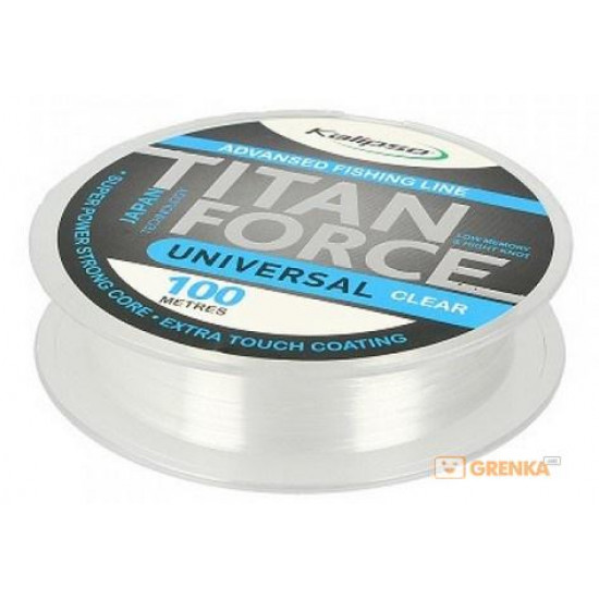 Fishing line of Kalipso Titan Force Universal CL of 100 m 0.60 mm (4006107) Fishing line of Kalipso Titan Force Universal CL of 100 m 0.60 mm (4006107)