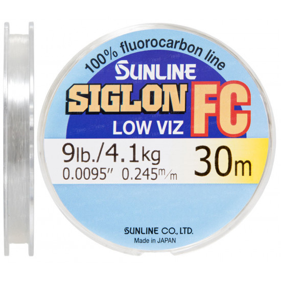 Sunline SIG-FC fluorocarbon of 30 m 0245 mm 41 kg flood Sunline SIG-FC fluorocarbon of 30 m 0245 mm 41 kg flood