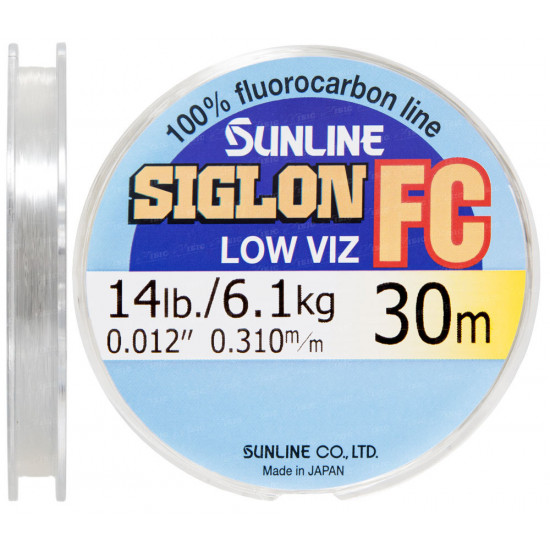 Флюорокарбон Sunline SIG-FC 30м 0310мм 61кг поводковый Флюорокарбон Sunline SIG-FC 30м 0310мм 61кг поводковый
