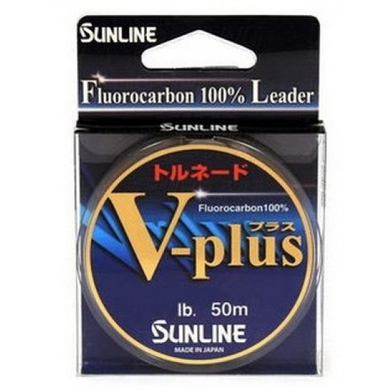 Sunline V-Plus fluorocarbon of 50 m #1.75 0.219 mm 3.5 kg (16580725) Sunline V-Plus fluorocarbon of 50 m #1.75 0.219 mm 3.5 kg (16580725)