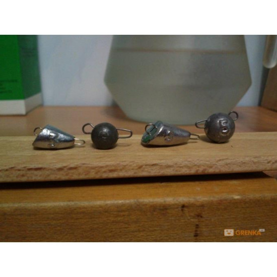 Select cargo head Bullet of 14 g folding Select cargo head Bullet of 14 g folding