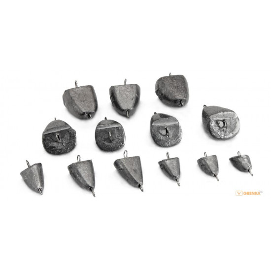 Select cargo head Bullet of 14 g folding Select cargo head Bullet of 14 g folding