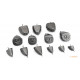 Select cargo head Bullet of 14 g folding Select cargo head Bullet of 14 g folding