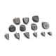 Select cargo head Bullet of 2 g folding Select cargo head Bullet of 2 g folding