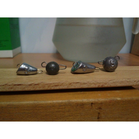 Select cargo head Bullet of 2 g folding Select cargo head Bullet of 2 g folding