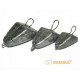 Select cargo head Bullet of 5 g folding Select cargo head Bullet of 5 g folding