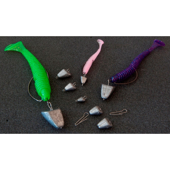 Select cargo head Bullet of 7 g folding Select cargo head Bullet of 7 g folding