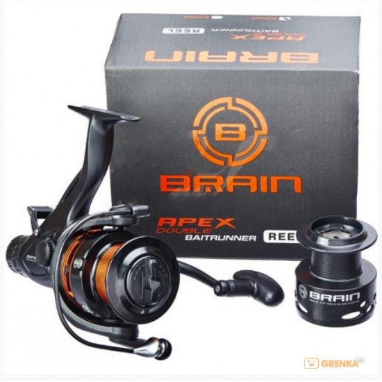 Brain Apex Double Baitrunner 3000 6+1BB 5.1:1 (18584167) coil Brain Apex Double Baitrunner 3000 6+1BB 5.1:1 (18584167) coil