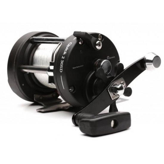 Катушка Dam мультипликатор Quick 2 SD 30LHLW 1BB (65698) Катушка Dam мультипликатор Quick 2 SD 30LHLW 1BB (65698)