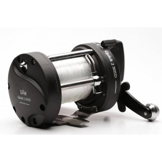 Катушка Dam мультипликатор Quick 2 SD 30LHLW 1BB (65698) Катушка Dam мультипликатор Quick 2 SD 30LHLW 1BB (65698)