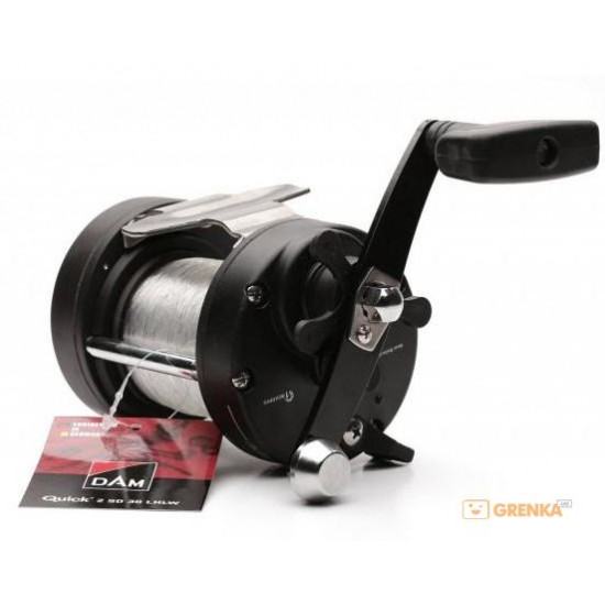 Катушка Dam мультипликатор Quick 2 SD 30LHLW 1BB (65698) Катушка Dam мультипликатор Quick 2 SD 30LHLW 1BB (65698)