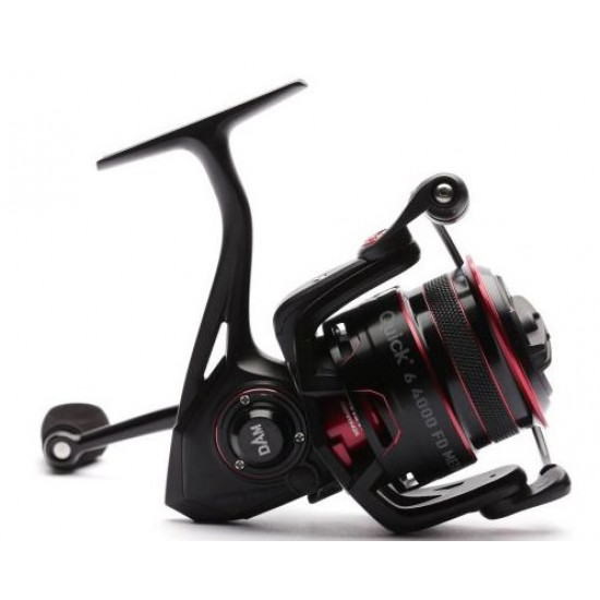 Катушка DAM QUICK 6 4000 FD Method 9+1BB (60957) Катушка DAM QUICK 6 4000 FD Method 9+1BB (60957)