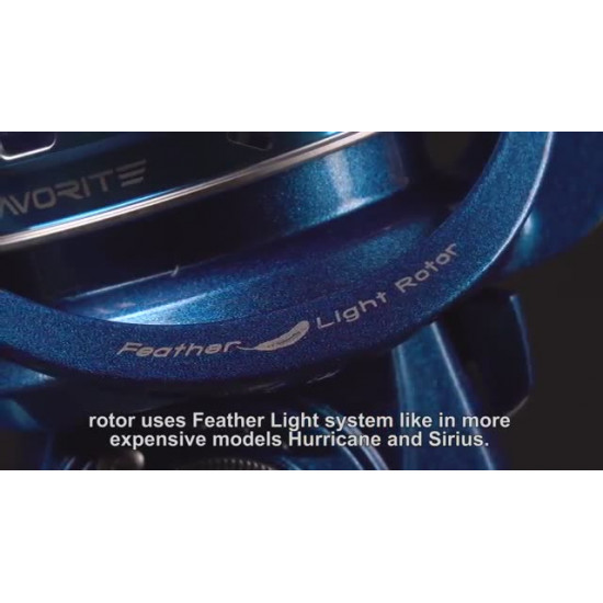 Favorite 'Blue Bird 2000S 5.2:1 8+1BB' (16935061) coil Favorite 'Blue Bird 2000S 5.2:1 8+1BB' (16935061) coil
